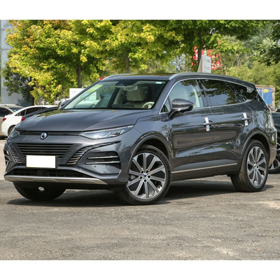 BYD 덴자 N8 중형에서 대형 차량 하이브리드 효율성과 전력으로 7석 SUV