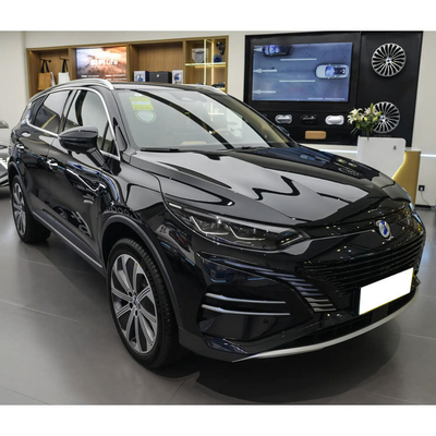 BYD 덴자 N8 중형에서 대형 차량 하이브리드 효율성과 전력으로 7석 SUV