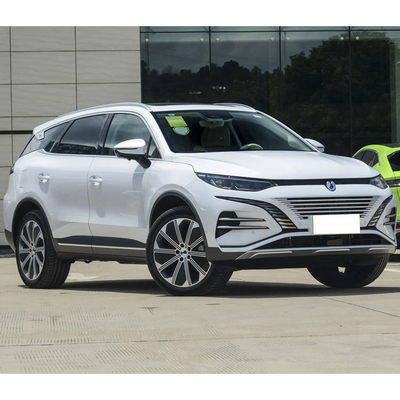 BYD 덴자 N8 중형에서 대형 차량 하이브리드 효율성과 전력으로 7석 SUV