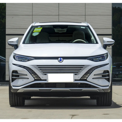 BYD 덴자 N8 중형에서 대형 차량 하이브리드 효율성과 전력으로 7석 SUV